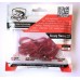 Силіконка для риби, Taipan Crazy Sweep, 2,5 дюйми, 12шт/уп, колір №05 Redpearl